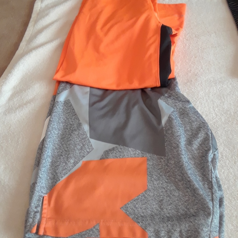 Nike Shorts w/ matching long Sleeve  Shirt